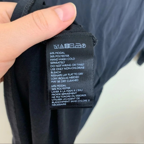 UO Silence + Noise • Drape Front Romper - Picture 5 of 6